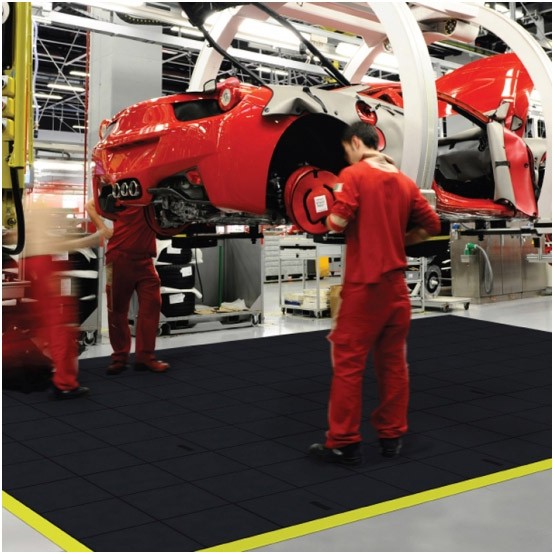 Arbeitsplatzmatte Industrie & Produktion mit Stecksystem #556 – Bild 2