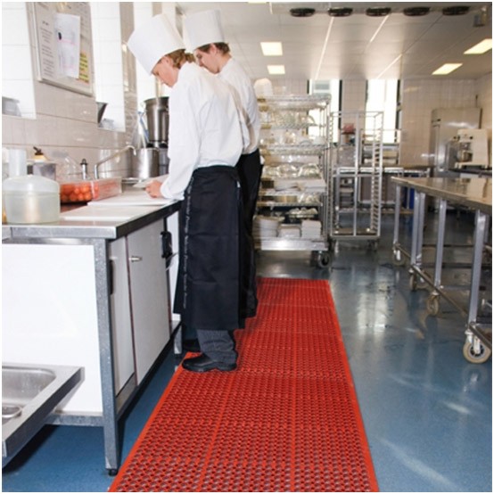 Arbeitsplatzmatte für Gastronomie- & Lebensmittelbranche #562 – Bild 2