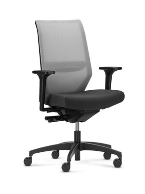 Homeoffice-Stuhl Dauphin Shape mesh SH 3855 3D