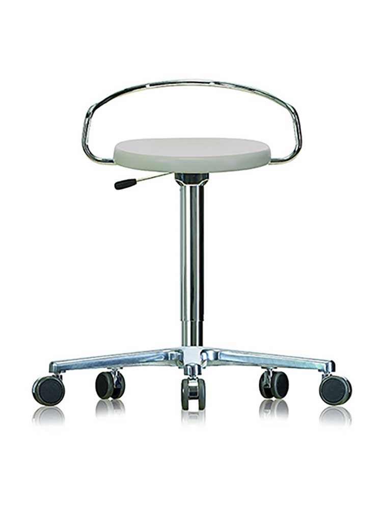 WS 3120 - HOCKER MIT RÜCKENBÜGEL