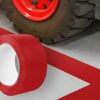 Markierungsband in rot und selbstklebend