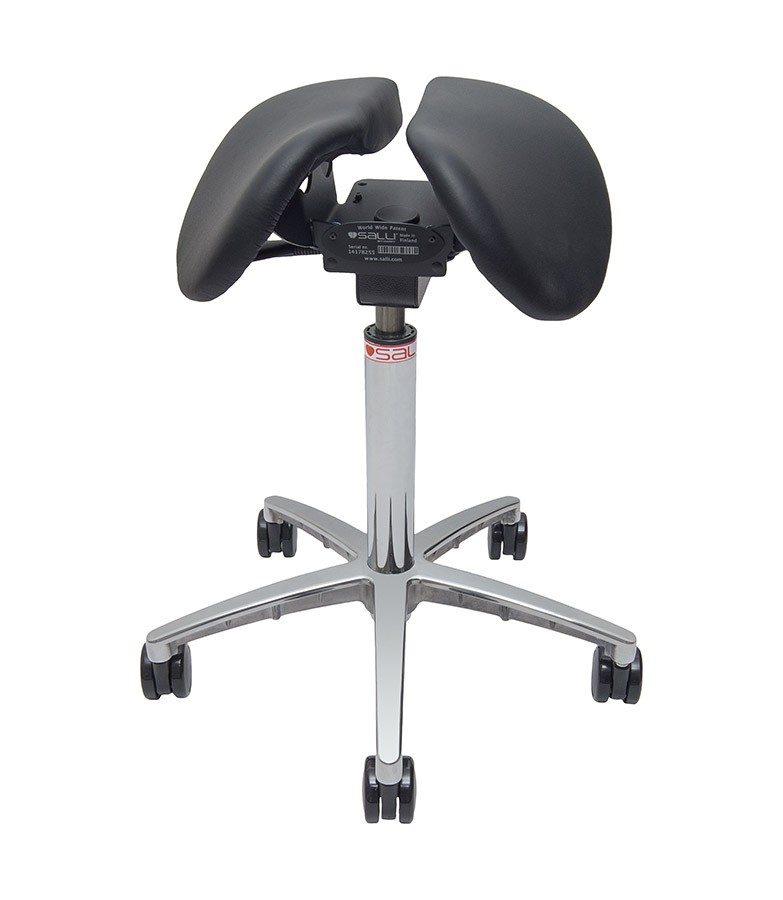 Ergonomischer Sattelhocker Salli Twin – Bild 2