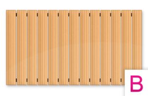 Holzlaufrost Version B