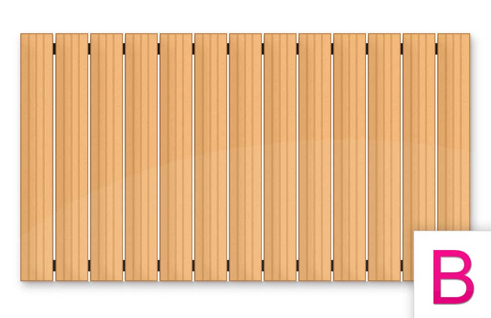 Holzlaufrost Version B