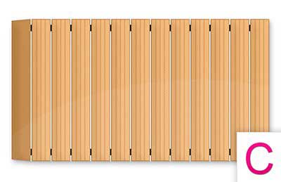 Holzlaufrost Version C