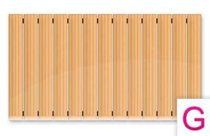 Holzlaufrost Version G