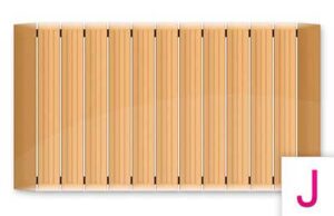 Holzlaufrost Version J