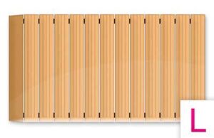 Holzlaufrost Version L