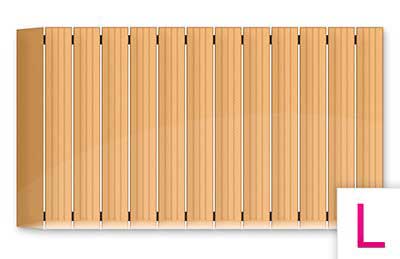 Holzlaufrost Version L