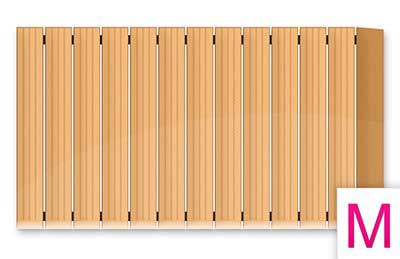 Holzlaufrost Version M