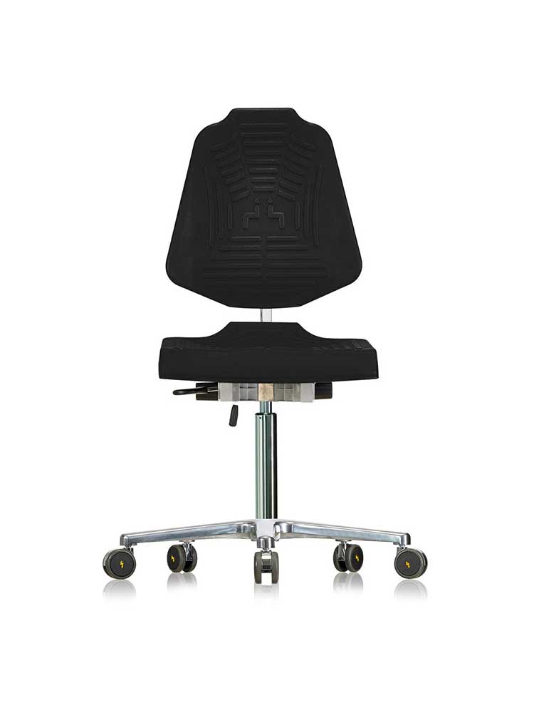 WS 1220 E XL ESD - DREHSTUHL MIT ROLLEN