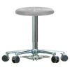 WS 3020 PU – HOCKER MIT ROLLEN