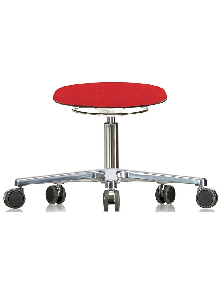 WS 3320 KIGA - HOCKER MIT ROLLEN
